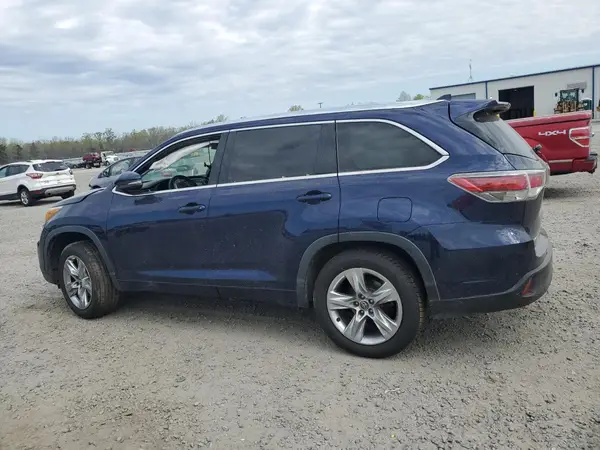 5TDYKRFH3GS183190 2016 TOYOTA HIGHLANDER - Image 2