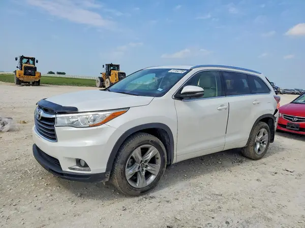5TDYKRFH4GS124293 2016 TOYOTA HIGHLANDER - Image 1