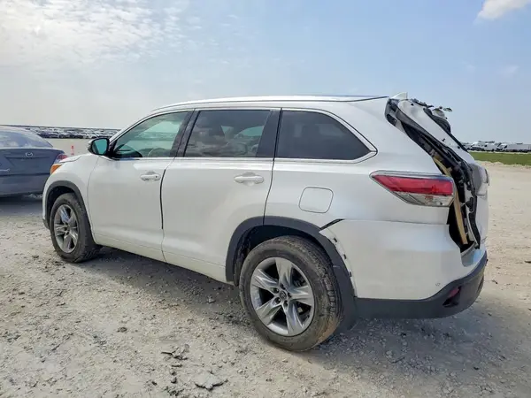 5TDYKRFH4GS124293 2016 TOYOTA HIGHLANDER - Image 2