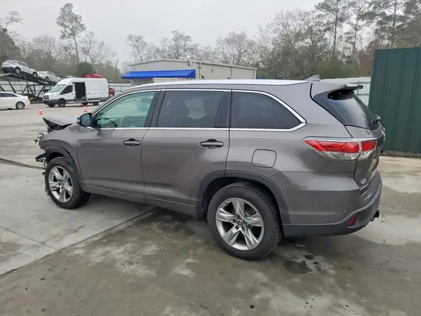 5TDYKRFH4GS125492 2016 TOYOTA HIGHLANDER - Image 2