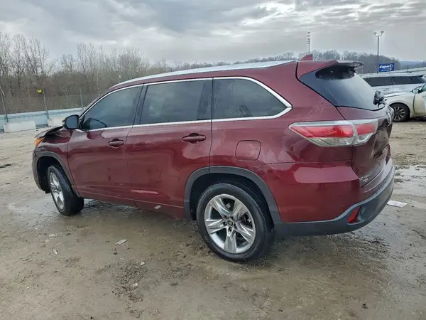 5TDYKRFH4GS127677 2016 TOYOTA HIGHLANDER - Image 2