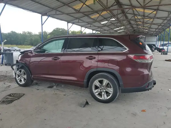 5TDYKRFH4GS129302 2016 TOYOTA HIGHLANDER - Image 2