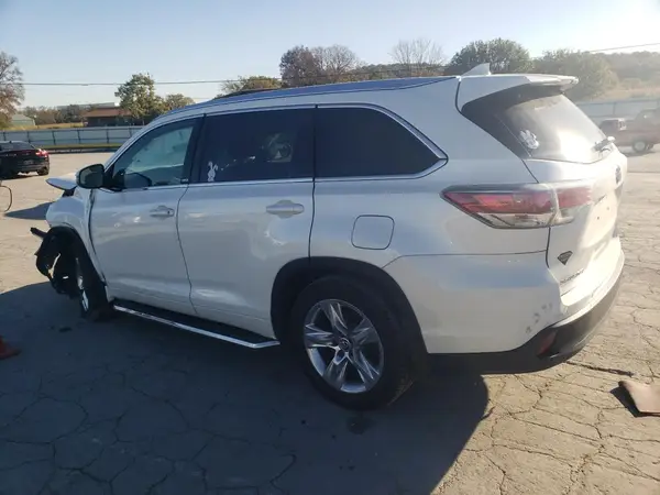 5TDYKRFH4GS146603 2016 TOYOTA HIGHLANDER - Image 2