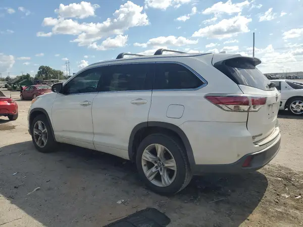 5TDYKRFH4GS152420 2016 TOYOTA HIGHLANDER - Image 2