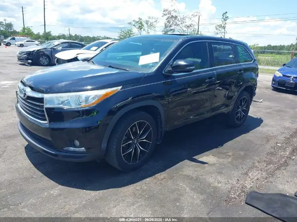 5TDYKRFH4GS153471 2016 TOYOTA HIGHLANDER - Image 2