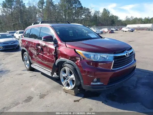 5TDYKRFH4GS157410 2016 TOYOTA HIGHLANDER - Image 1