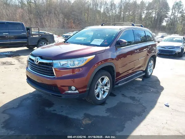 5TDYKRFH4GS157410 2016 TOYOTA HIGHLANDER - Image 2