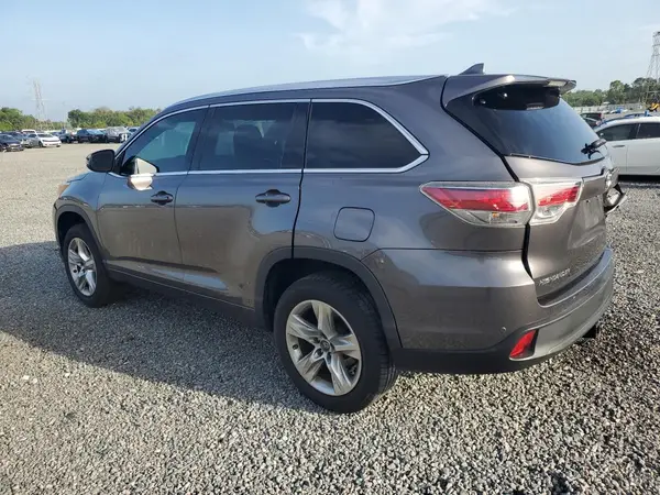 5TDYKRFH4GS161411 2016 TOYOTA HIGHLANDER - Image 2