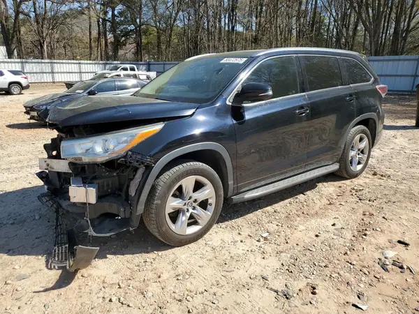 5TDYKRFH4GS165765 2016 TOYOTA HIGHLANDER - Image 1