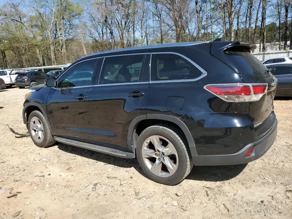 5TDYKRFH4GS165765 2016 TOYOTA HIGHLANDER - Image 2