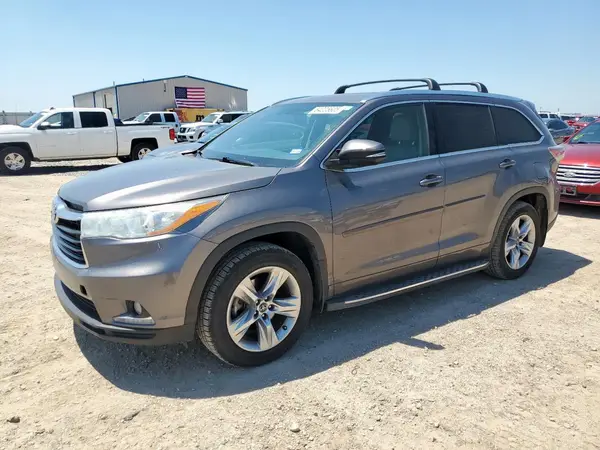 5TDYKRFH4GS166916 2016 TOYOTA HIGHLANDER - Image 1