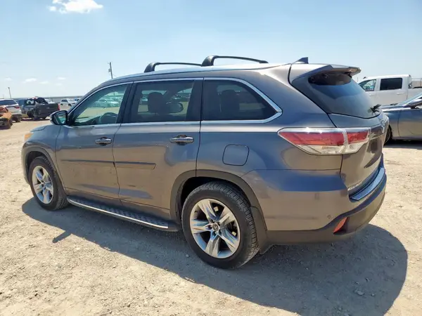 5TDYKRFH4GS166916 2016 TOYOTA HIGHLANDER - Image 2