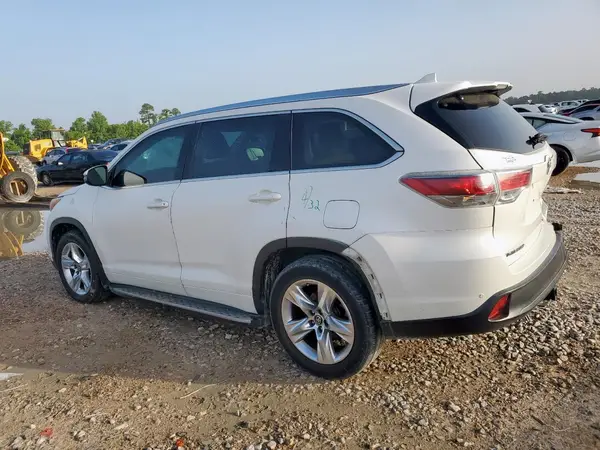 5TDYKRFH4GS168844 2016 TOYOTA HIGHLANDER - Image 2