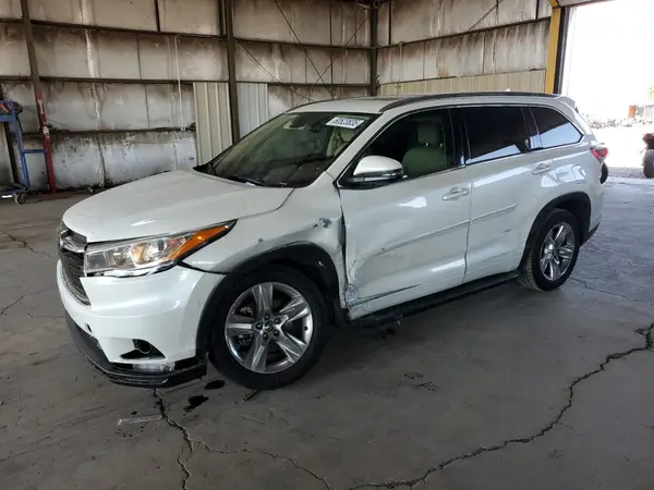 5TDYKRFH4GS168939 2016 TOYOTA HIGHLANDER - Image 1