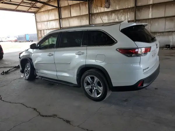5TDYKRFH4GS168939 2016 TOYOTA HIGHLANDER - Image 2
