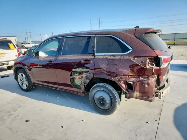 5TDYKRFH4GS169279 2016 TOYOTA HIGHLANDER - Image 2
