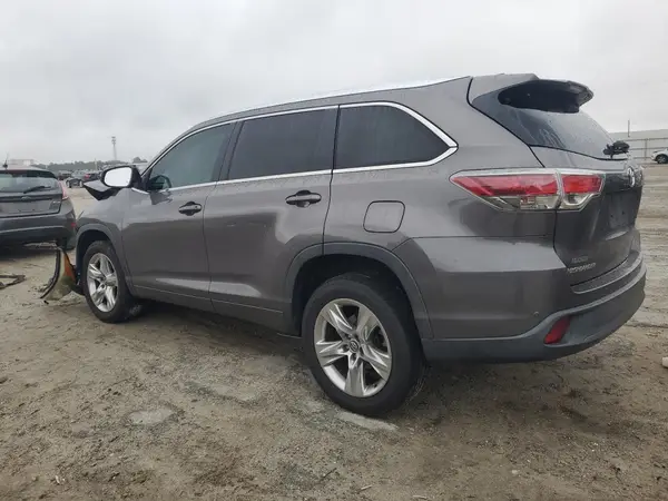 5TDYKRFH4GS179679 2016 TOYOTA HIGHLANDER - Image 2