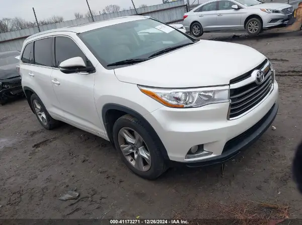 5TDYKRFH4GS186003 2016 TOYOTA HIGHLANDER - Image 1