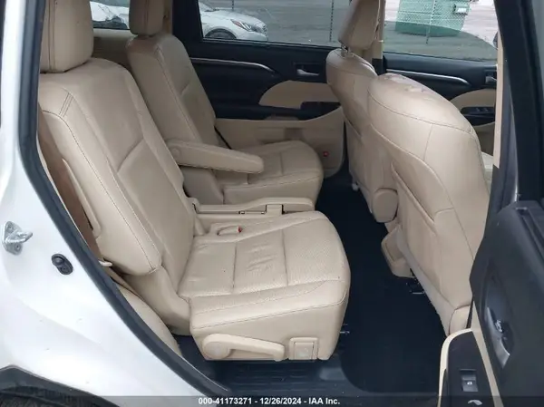 5TDYKRFH4GS186003 2016 TOYOTA HIGHLANDER - Image 8