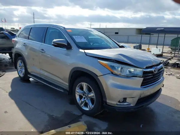5TDYKRFH5GS122942 2016 TOYOTA HIGHLANDER - Image 1