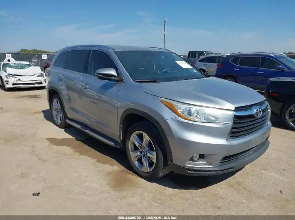 5TDYKRFH5GS123816 2016 TOYOTA HIGHLANDER - Image 1