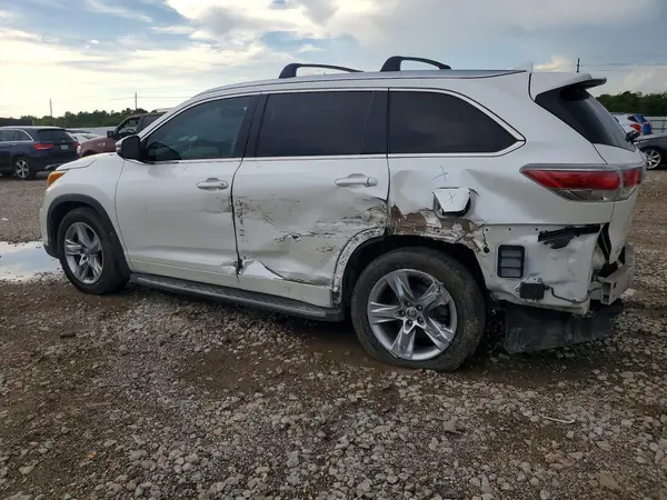 5TDYKRFH5GS132788 2016 TOYOTA HIGHLANDER - Image 2