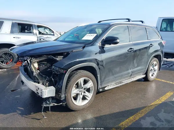 5TDYKRFH5GS138350 2016 TOYOTA HIGHLANDER - Image 2
