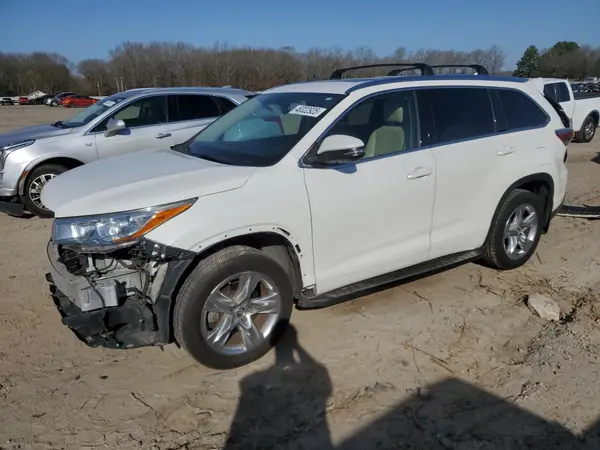 5TDYKRFH5GS140681 2016 TOYOTA HIGHLANDER - Image 1