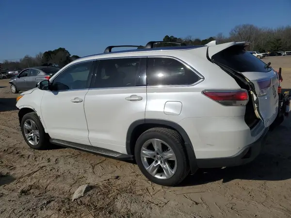 5TDYKRFH5GS140681 2016 TOYOTA HIGHLANDER - Image 2