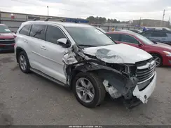 5TDYKRFH5GS144732 2016 TOYOTA HIGHLANDER