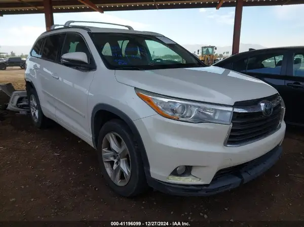 5TDYKRFH5GS154872 2016 TOYOTA HIGHLANDER - Image 1