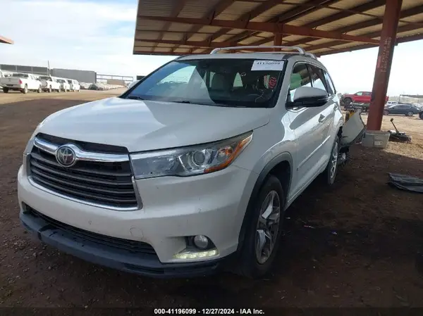 5TDYKRFH5GS154872 2016 TOYOTA HIGHLANDER - Image 2