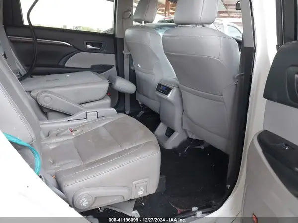 5TDYKRFH5GS154872 2016 TOYOTA HIGHLANDER - Image 8