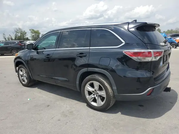 5TDYKRFH5GS159506 2016 TOYOTA HIGHLANDER - Image 2