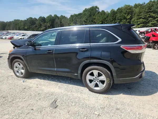 5TDYKRFH5GS159540 2016 TOYOTA HIGHLANDER - Image 2