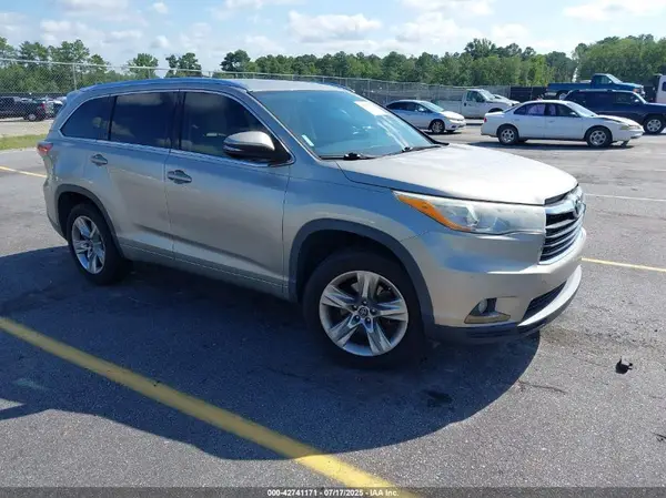 5TDYKRFH5GS161305 2016 TOYOTA HIGHLANDER - Image 1