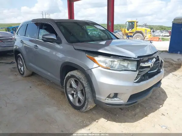 5TDYKRFH5GS162034 2016 TOYOTA HIGHLANDER - Image 1