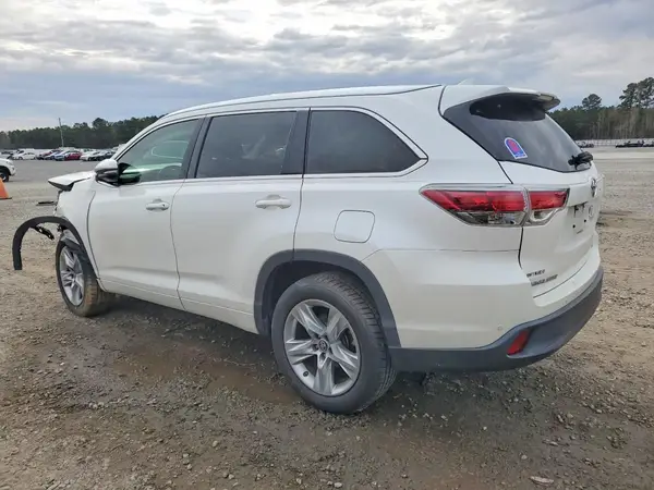5TDYKRFH5GS167153 2016 TOYOTA HIGHLANDER - Image 2