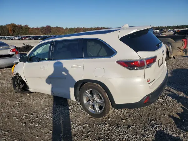 5TDYKRFH5GS168707 2016 TOYOTA HIGHLANDER - Image 2