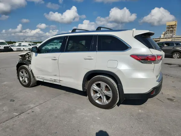 5TDYKRFH5GS168822 2016 TOYOTA HIGHLANDER - Image 2