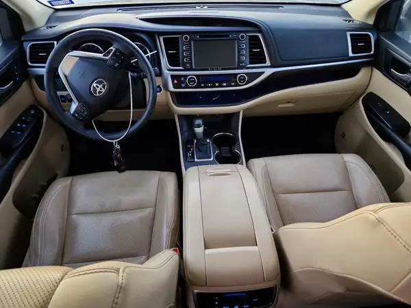 5TDYKRFH5GS171400 2016 TOYOTA HIGHLANDER - Image 8