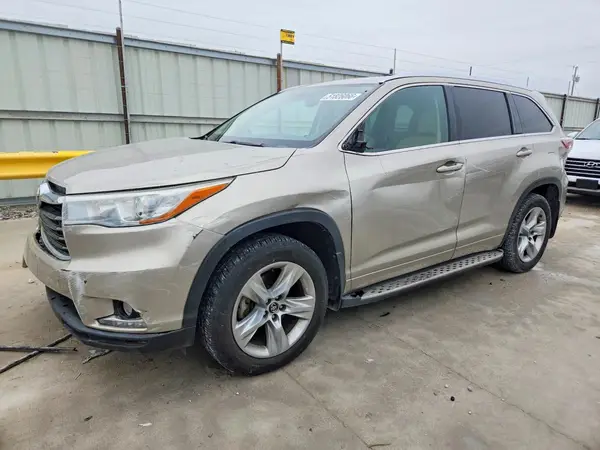 5TDYKRFH5GS173955 2016 TOYOTA HIGHLANDER - Image 1