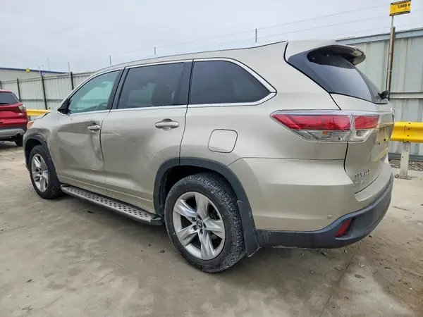 5TDYKRFH5GS173955 2016 TOYOTA HIGHLANDER - Image 2