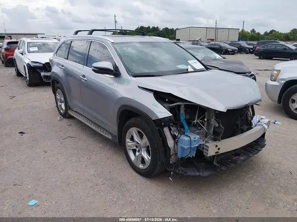 5TDYKRFH5GS180825 2016 TOYOTA HIGHLANDER - Image 1