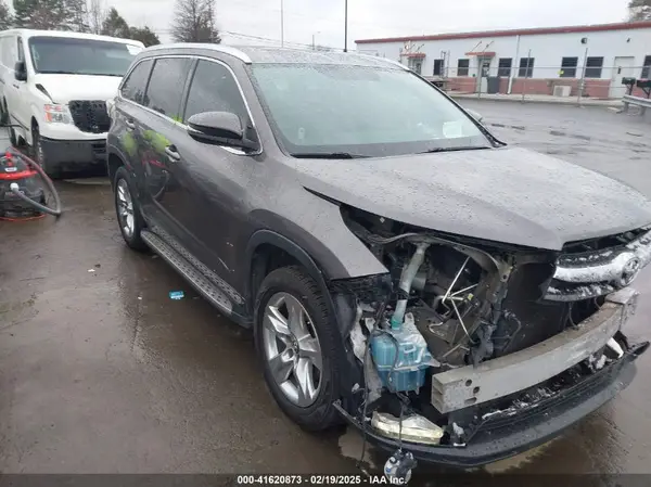5TDYKRFH5GS183255 2016 TOYOTA HIGHLANDER - Image 1