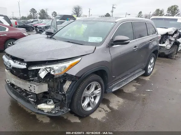 5TDYKRFH5GS183255 2016 TOYOTA HIGHLANDER - Image 2