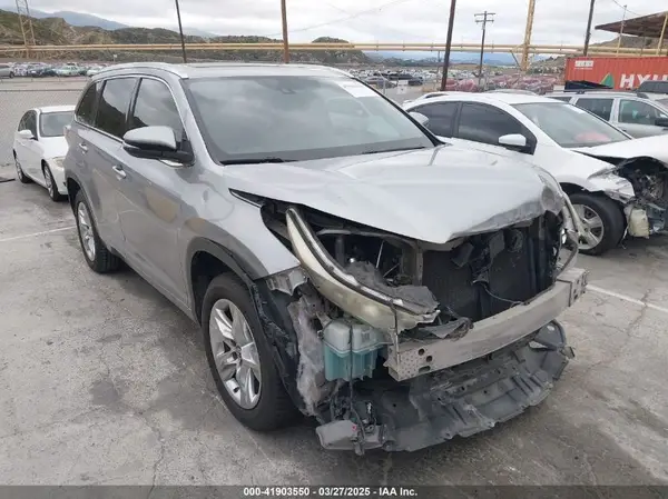 5TDYKRFH5GS186768 2016 TOYOTA HIGHLANDER - Image 1