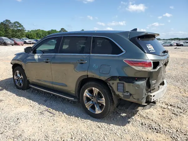 5TDYKRFH5GS187189 2016 TOYOTA HIGHLANDER - Image 2