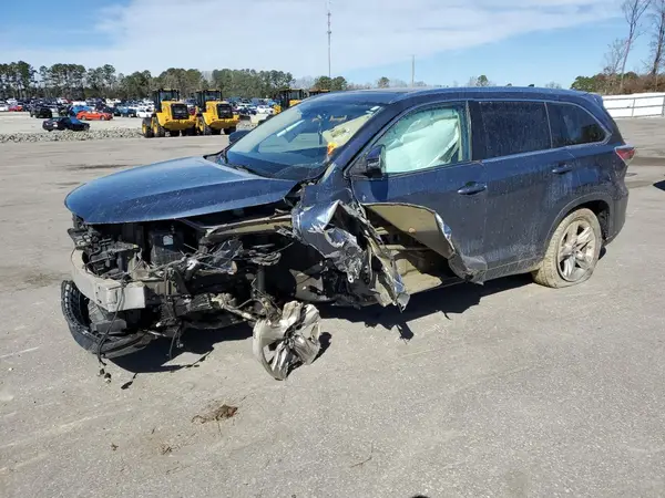 5TDYKRFH6GS121833 2016 TOYOTA HIGHLANDER - Image 1