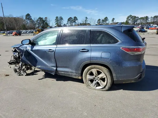 5TDYKRFH6GS121833 2016 TOYOTA HIGHLANDER - Image 2